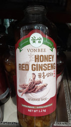 Vonbee Honey Red Ginseng 1.2KG | Fairdinks