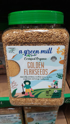 A Green Mill Organic Golden Flaxseeds 1.5KG | Fairdinks