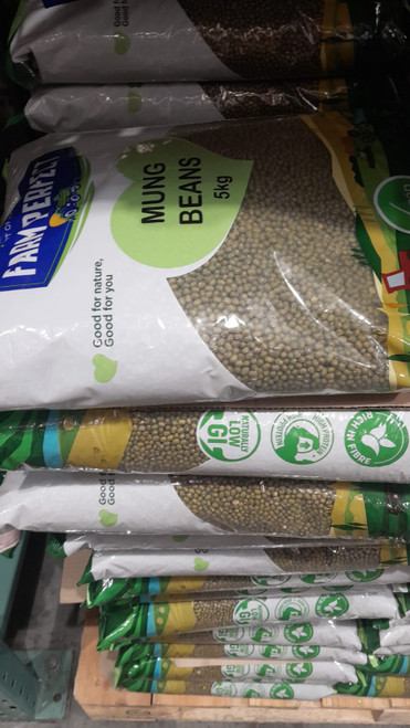 Farm Perfect Mung Beans 5KG | Fairdinks