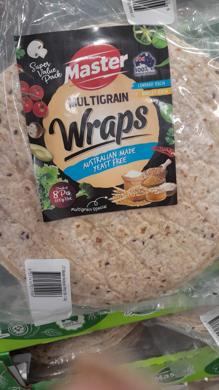 multigrain wrap