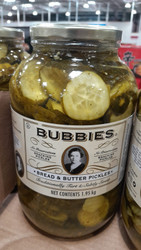 Bubbies Bread And Butter Pickles 1.95KG | Fairdinks
