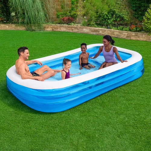 Bestway H20GO! Inflatable Family Fun Pool 3M x 1.8M x 0.56M | Fairdinks