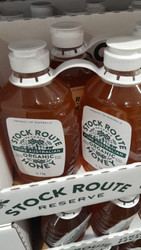 Stock Route Australian Organic Honey 2 x 1KG | Fairdinks