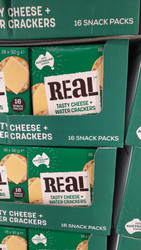 Real Cheese & Crackers 16x32G | Fairdinks