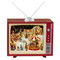 Animated TV With Lights and Music 18"/45CM | Fairdinks