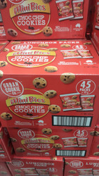 Urban Cookie Co. Mini Bics - Choc Chip Cookie 45 x 23G | Fairdinks