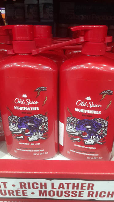 Old Spice Night Panther Body Wash 887ML | Fairdinks