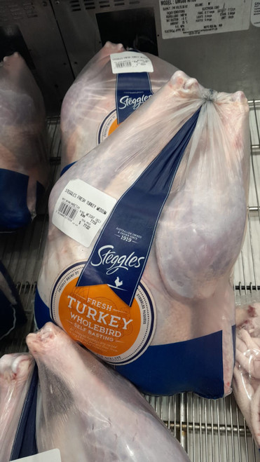 Steggles Fresh Turkey Medium | Fairdinks