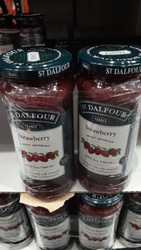 St Dalfour Strawberry Spread 2x500G | Fairdinks