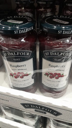 St Dalfour Raspberry Spread 2x500G | Fairdinks