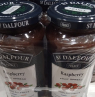St Dalfour Raspberry Spread 2x500G | Fairdinks