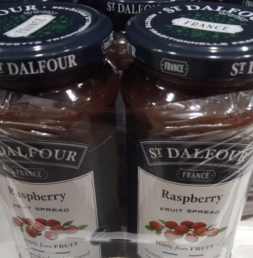 St Dalfour Raspberry Spread 2x500G | Fairdinks
