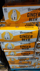 Bundaberg Alcoholic Ginger Beer 10x 375ML | Fairdinks