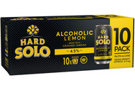 Hard Solo Alcoholic Lemon 10x375ML | Fairdinks