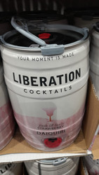 Liberation Cocktails Strawberry Daiquiri 8% 5L KEG UK | Fairdinks