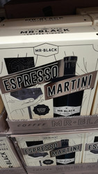 Mr. Black Espresso Martini 500ML & Glass Gift Pack | Fairdinks