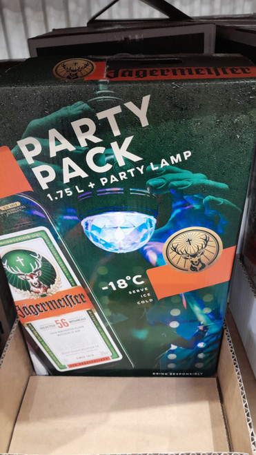 Jagermeister Liqueur 1.75L Party Lamp Pack | Fairdinks