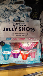 Maclay's Flavoured Vodka Jelly Shots 25x37G | Fairdinks
