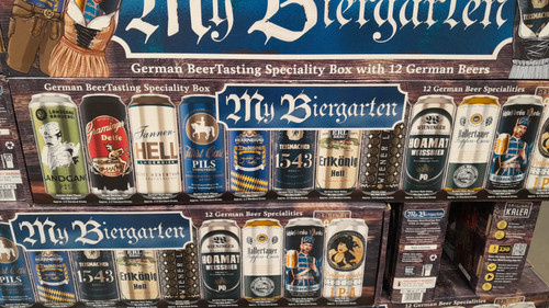 My Biergarten Beer Tasting Box 12 x 500ML Germany | Fairdinks