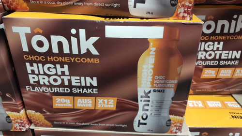 Tonik High Protein Shake 12 x 375ML | Fairdinks