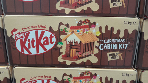 Kit Kat Christmas Cabin Kit 2.1KG | Fairdinks