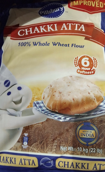Pillsbury Chakki Atta 10KG | Fairdinks
