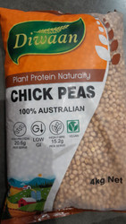 Diwaan Chick Peas 4KG | Fairdinks