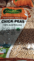 Diwaan Chick Peas 4KG | Fairdinks
