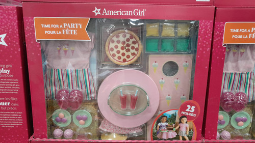 American Girl Truly Me Vacation & Party Doll Accessories | Fairdinks