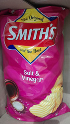 Smiths Salt & Vinegar 650G | Fairdinks