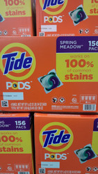 Tide Laundry Pods 156 count | Fairdinks