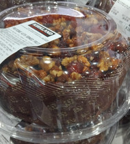Christmas Fruitcake With Rum Soaked Fruit 1.7KG | Fairdinks