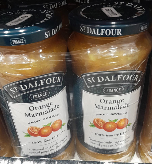 St Dalfour Orange Marmalade 2x500G | Fairdinks