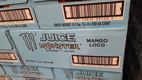 Monster Energy Mango Loco 24x500ML | Fairdinks
