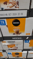 Nescafe Sachets Caramel 78 Pack | Fairdinks