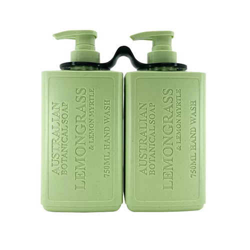 Australian Botanical Liquid Hand Wash 2 x 750ML - LemonGrass | Fairdinks