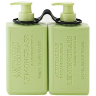 Australian Botanical Liquid Hand Wash 2 x 750ML - LemonGrass | Fairdinks