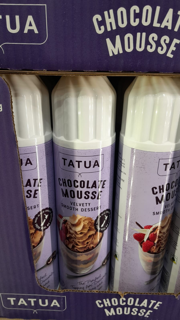 Tatua Dairy Whip Choc Mousse 500g Fairdinks