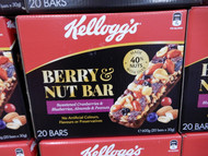 Kellogg's Berry & Nut Bar 20 x 30G | Fairdinks