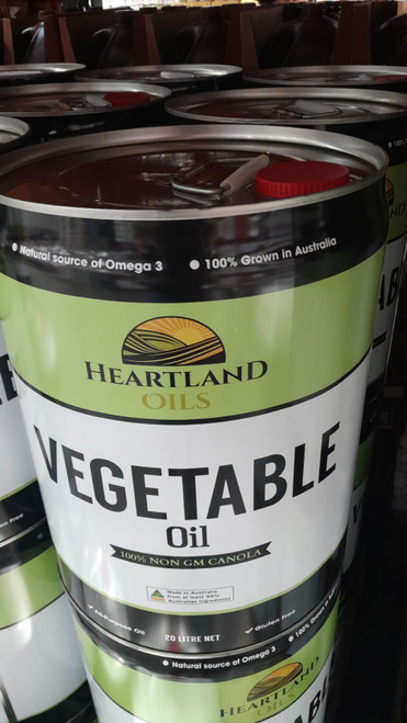 Heartland Vegetable Oil 20L | Fairdinks