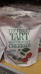 Good Heavens Montmorency Tart Cherries 500G | Fairdinks