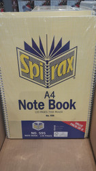 Spirax 8 Pack Notebook 120 Pages | Fairdinks