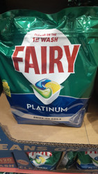 Fairy Platinum Dishwasher Capsules 120PK | Fairdinks