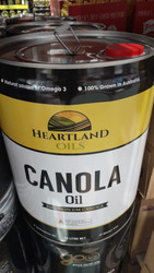 Heartland Canola Oil 20L | Fairdinks