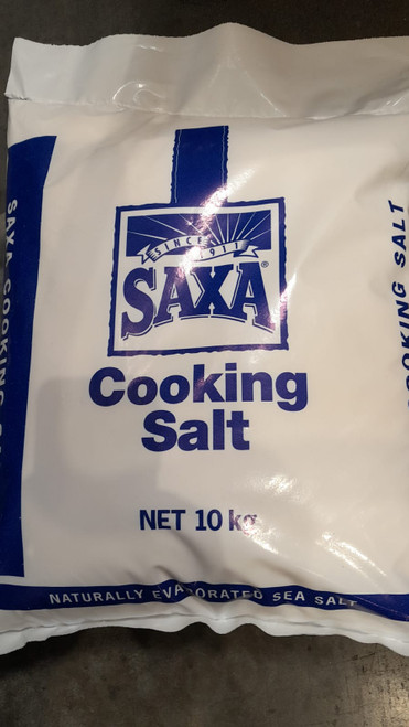 Saxa Cooking Salt 10KG | Fairdinks