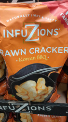 Infuzions Prawn Crackers Korean BBQ 350G | Fairdinks
