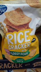 Delta Blue Rice Cracker With Flossy Pork 200G | Fairdinks