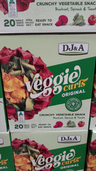 DJ&A Veggie Curls Original 400G | Fairdinks