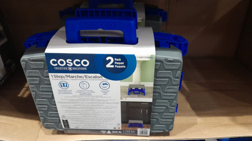 Costco Folding Step Stool 2 Pack | Fairdinks