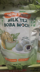 Tropical Fields Honeydew Milk Tea Boba Mochi 700G | Fairdinks
